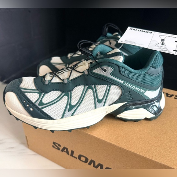 Salomon Shoes - SALOMON XT-WHISPER Sneakers Vanilla Ice
Green Gables Athletic Shoes Size M 5 W 6